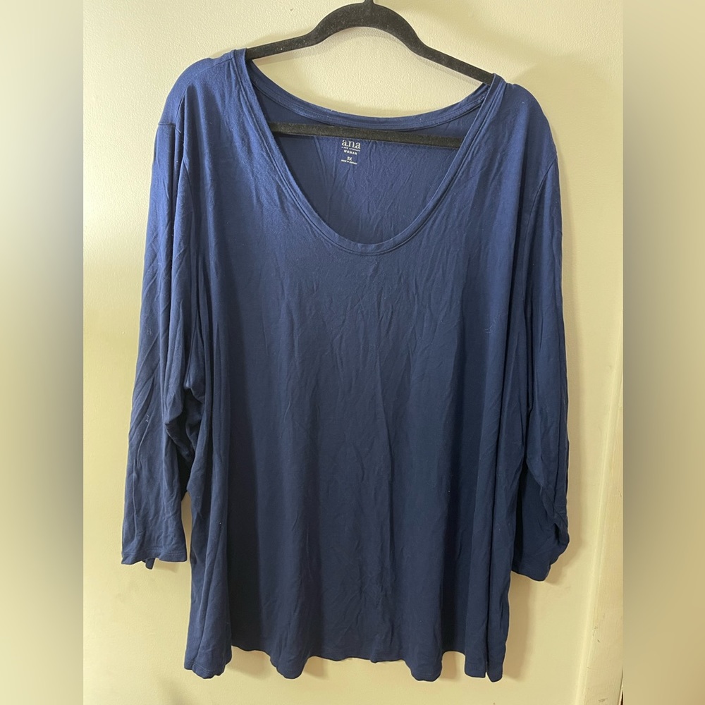 Blue shirt
